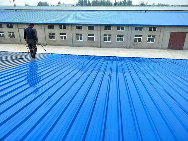 措勤 彩钢瓦喷漆翻新工业厂房、仓库